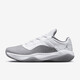 NIKE耐克Air Jordan 11 CMFT Low AJ11女鞋运动低帮复古休闲鞋篮球鞋 DV2629-101 主图款/黑/白/水泥灰 40
