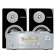 雅马哈（YAMAHA）A-S1200高端HIFI立体声纯功放机 发烧无损音乐高保真功放 A-S2200+NS3000