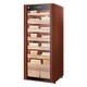 Freerman H520 cigar cabinet, constant temperature and humidity, inverter compressor, cedar wood humidifier, fingerprint password lock, wine cabinet, aluminum liner, 1.6m wide body, true inverter (five-lock smart model)