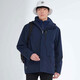BRELRMON韩版冲锋衣女男防风户外防寒三合一保暖可拆卸滑雪登山服夹克外套 HS12805藏青-男 S