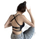 Tao Yiyu hot girl sexy beautiful back cross small camisole for women with breast pads gathered bottoming summer outer wear rose red one size