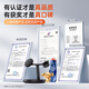 倍思 苹果三合一无线充电器Magsafe磁吸支架20W快充适用于iPhone16/15/14Pro Max手机耳机iWatch手表