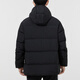 阿迪达斯 （adidas）三叶草羽绒服男士冬季户外出行运动服连帽防风保暖 H13564 2XL