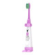 AODMA electric toothbrush for children, soft bristles, oral care, cleans teeth, does not hurt gums, 2 brush heads DY-119 (Kaola) purple