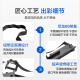 彩格适用加普威TH880 850 850G 850JZ 860色带架 TH650 680 690 KD630G针式打印机色带墨盒 灰色卡扣色带架(1支)