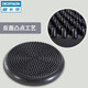 Decathlon balance core training foot yoga air cushion fitness training one foot black yoga ball size 2181821