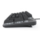 
Logitech K845 mechanical keyboard wired gaming e-sports computer office full size luminous 104 keys mouse keyboard set black myth Wukong K845 (tea scroll) + G502HERO