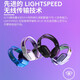 罗技（G） G733 LIGHTSPEED 无线耳机头戴式 电竞游戏耳机麦克风 7.1环绕声 头戴式电脑耳麦 G733 黑色