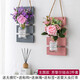 Yunya bedside living room housewarming gift wall painting wall entrance bedroom decoration painting background wall flower arrangement hanging yellow board + forget me not