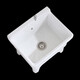 Shiyidi mop pool ceramic mop pool tall four-legged mop pool outdoor balcony mop basin pool with overflow 49CM overflow hole manual drain