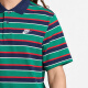
NIKE/Nike Men's Sports Stripe Lapel Short Sleeve T-Shirt FN3897-410 S