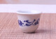 Bai Chunbao July and a half ancestor worship wine cup tribute wine cup white wine cup ceramic retro small wine cup sacrificial wine cup dance way single cup about 20 millimeters * 10