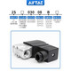 科至途定制亚德客流体控制电磁阀常闭水阀2S-03/15685 22V DC24V 2S50050AC220V2寸螺纹口