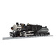 Jie-Star Retro Steam Locomotive 7-14 ans Modèle de train simulé Modèle parent-enfant cerveau Nouvel An Enfants Assemblés