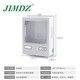 JIMDZ 一户透明电表箱 单相明装单户阻燃电子表箱出租屋工厂简易无锁塑料经济型透明盖强电箱 一户透明电子简易电表箱