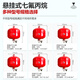 Xinlin hanging heptafluoropropane fire extinguisher 4kg computer room archives fire protection gas automatic fire extinguishing system device agent filling maintenance fire fighting equipment manufacturer