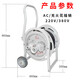 Explosion-proof mobile cable reel 16A/32A 30 meters 50 meters 100 meters non-sparking maintenance aviation plug reel 3*2.5+1/100 meters 380V AC16A*2