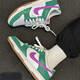 Nike (NIKE) Dunk Low Yellow Beige Sports Comfortable Fashion Fashion Retro Low Top Anti-Slip Wear Resistant Casual Sports Board Shoes FD9922-151 Women's White and Green 36