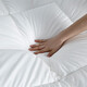 MINE Comfortable seven-hole fiber quilt single double four-season universal quilt core air conditioner spring and autumn quilt winter quilt Seven-hole fiber quilt 248*248cm (1350g in spring and autumn quilt)