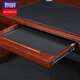 Liming JTH-34 desk painted solid wood veneer boss desk manager desk 2 meters desk 200*100*76cm