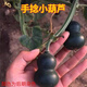 Dark green small gourd seeds, emerald gourd potted plants, hand-twisted gourd seeds, Wenwan sub-waisted seeds, potted plants for balcony, selected gourd seeds, sold out, small flower pot dosage, about 15 grains