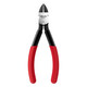 DELIXI ELECTRIC water-mouth pliers, offset pliers, industrial-grade up to electronic model scissors, electronic pliers, diagonal pliers, 6-inch thick version