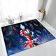 Chuangjingyi wählt Ultraman Side Teppich Schlafzimmer Cartoon Kinderanimation Wohnzimmer Baby Krabbelmatte Waschbar Ultraman 11 (vertikale Version) Breite 1,2 Meter x Länge 1,8 Meter