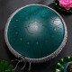 
Cega Ethereal Drum 15 Tone Steel Tongue Color Hollow Adult Children Beginner Hand Dish Drum Worry-free Drum Percussion Instrument 6-inch 11 Tone Pentaceae Emerald Green