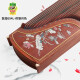 Marca Dunhuang Dunhuang Guzheng para principiantes para el examen de grado infantil Guzheng Xiaoguzheng tocando profesionalmente instrumentos musicales 696/689/694 694l Lotus Pond Moonlight + conjunto completo de bolsas de regalo