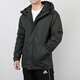 阿迪达斯 （adidas）运动棉衣男装 冬季连帽防棉服风户外保暖夹克外套 CY8624 DZ1429 M (175/96A)