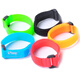 Sanbao Velcro, free-cut computer cable management cable ties and cable management, back-to-back adhesive cable storage fixed and organized winding belt, tie/bind/belt [reverse buckle] Velcro 20*250mm five-color package
