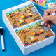 Baby findet unterschiedliche Konzentrationstrainingskarten 2-3-4-5-6 Jahre alte Kindergarten Kinder Spaß Puzzle Finden Bücher Fokusbücher Kinder drei bis sechs Jahre alte Puzzle-Spielbücher Karten 3-6 Jahre alte Aufmerksamkeit Praxis Kindergarten mittlere und Seniorklasse potenzielle Entwicklung Picture Book Thinkic Logic Spielzeug. Finden Sie unterschiedliche Spaß 2-3 Jahre alt. Beschreibbar