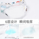 Babyprints training pants for men and women baby diapers baby pants pure cotton learning toilet underwear waterproof washable diaper 100