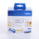 
Brother label machine original DK label paper self-adhesive label tape suitable for QL-1050/700/800/810/820 label printer DK-11209 [29mm*62mm*800 pictures]