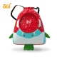 361 children's dry and wet separation swimming bag waterproof men's and women's sports fashion backpack beach swimming storage bag red