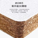 宜族（YIZU）席梦思20cm厚独立弹簧床垫1.5x2米软硬两用出租家用乳胶椰棕护脊 23cm兰花独簧+乳胶+棕|软硬两用 1350*1900