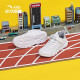 ANTA children's boys' medium to large children's shoes easy to bend soft-soled sports shoes running shoes 312045595 ANTA white/light gray-1/33