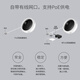 普联（TP-LINK）全景鱼眼智能摄像头poe网线供电 家用监控器360度带夜视 手机远程可对话吸顶室内无线安防 IPC55AE