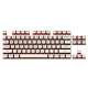 罗技（Logitech）K835机械键盘有线游戏电竞键盘84键电脑办公键盘个性pbt键帽送男生女友礼物 K835冰咖键帽版 青轴
