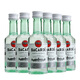 Alter Kapitän der Galle Sea Kleine Flasche ausländischer Wein, Rum, Weinbegleiter, Weinversion, Souvenir, 6 Flaschen, Bartenderwein, importierte Originalflasche, Baccarat White Rum 50ml*6
