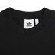 Adidas (Adidas) Clover Men's Clothing 2025 Summer NUEVA ARRILLA DE SPORT CASA CASA COFORABLE Camiseta de manga corta de cuello redondo