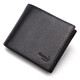 Crocodile Shirt Men's Simple Top Layer Cow Hide Cow Wallet Men Horizontal Ticket Clip Clip 14689 pour le petit ami