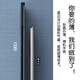 HotFire适用华为Mate40pro手机壳 huawei mate40pro保护套升级肤感羊巴皮磨砂镜头全包男款女硅胶-烟灰色