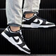 NIKE耐克男鞋女鞋 Dunk Low 低帮男女情侣运动滑板休闲时尚板鞋 CW1590(GS)/DD1391-100黑白熊猫 39