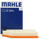 马勒（MAHLE）空气滤芯滤清器LX1591/2(适用沃尔沃S80L/S60L/XC60(4缸)11-17年)