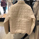 Adidas clover cotton kleidung Herbst und Winter dünne warme Baumwollkleidung Ständer Kragen Windschutz Sportbekleidung Casual Jacket HL9215 HL9214 L