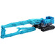 Tomica TOMY alloy car model long model No. 130 special construction demolition machine New Year gift 858270