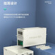 Shengwei 12-Kern-ODF OPTICAL FIBER PATTION PANKE HEGH 6U SC Einmodelle Einzelmodelle mit Zöpfen und Flanschen, die für 19-Zoll-Kabinetts-Pullet-Schrankzubehör geeignet sind, 48-Core SC SC Single-Mode Full-Fit [ODF-1048S-S]