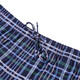 AIMER Men [Serie de Sille-Sleve] Pantalones de pijama a cuadros clásicos para pantalones caseros para hombres NS42F684 Dark Blue Plaid YH8 L (170)