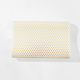 Yowo Thai Natural Latex Pillow Cervical Pillow Core Student Pillow Single Pillow High and Low Massage Pillow Single Pillow Curve Smoothing Pillow Free Inner Jacket 93% Latex